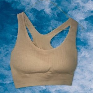 Aerie Seamless Padded Racerback Bralette XXL